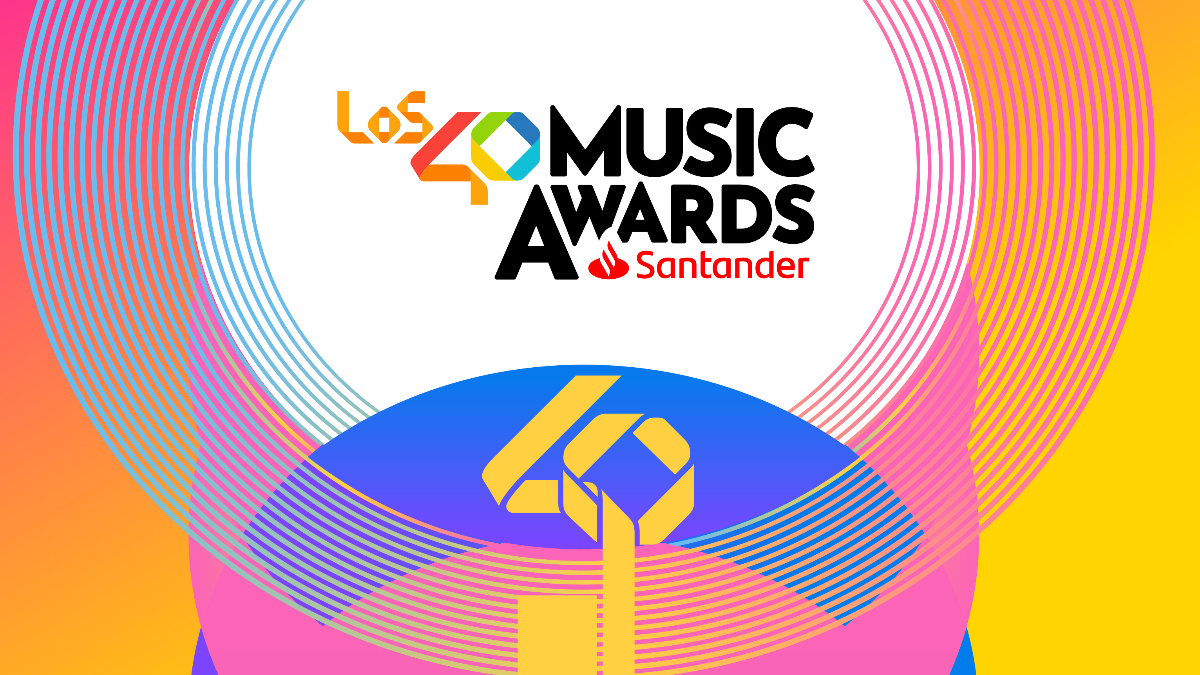 LOS40 Music Awards Santander 2025