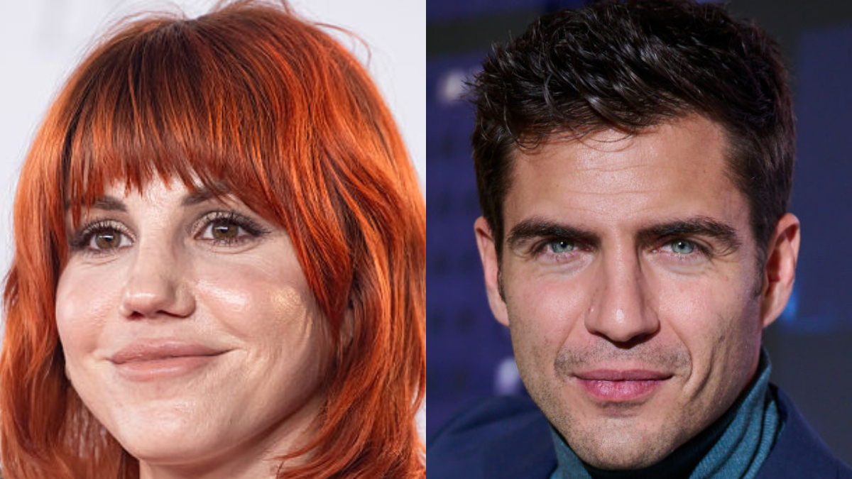 Angy Fernández y Maxi Iglesias