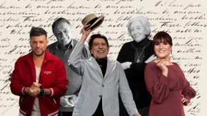 Pablo López, Mario Benedetti, Joaquín Sabina, Clara Janes y Rozalén