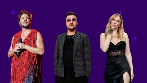 Manuel Carrasco, Edurne y Beret