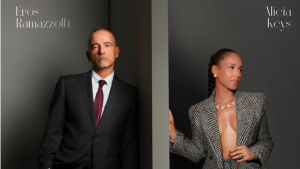 Eros Ramazzotti y Alicia Keys