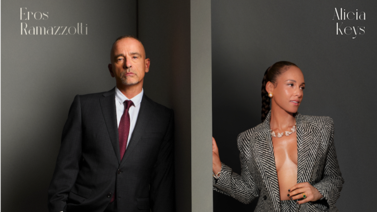 Eros Ramazzotti y Alicia Keys