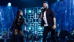 Aitana y Pablo López