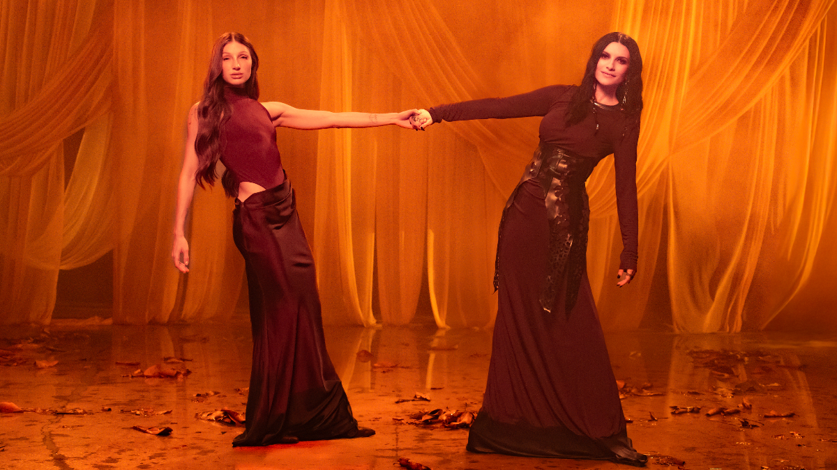 Laura Pausini y Yami Safdie