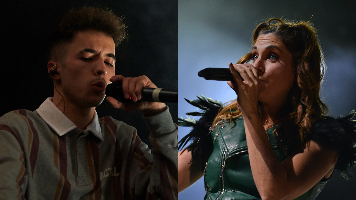 Leire Martínez y Pole