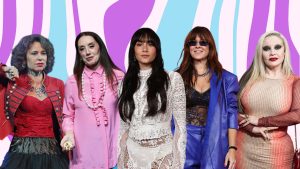 Olé Olé, Luz Casal, Aitana, Vanesa Martín y Alaska