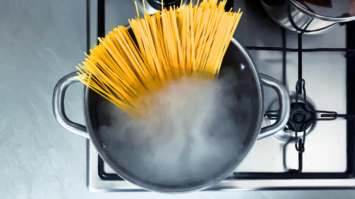 Cocer pasta