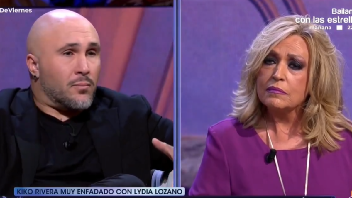 Kiko Rivera y lydia lozano