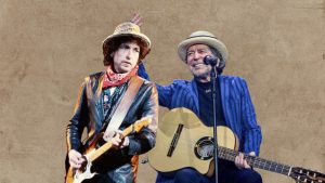 Bob Dylan y Joaquín Sabina