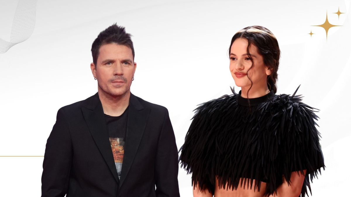Dani Martín y Rosalía