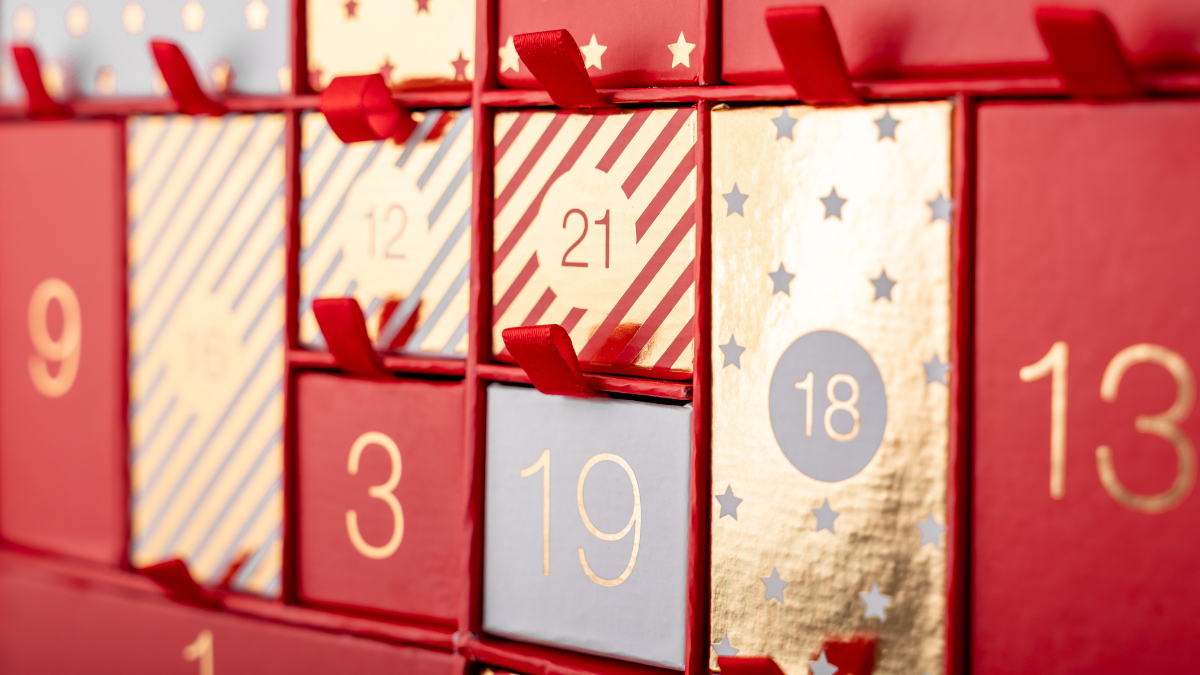 Calendarios de adviento Navidad