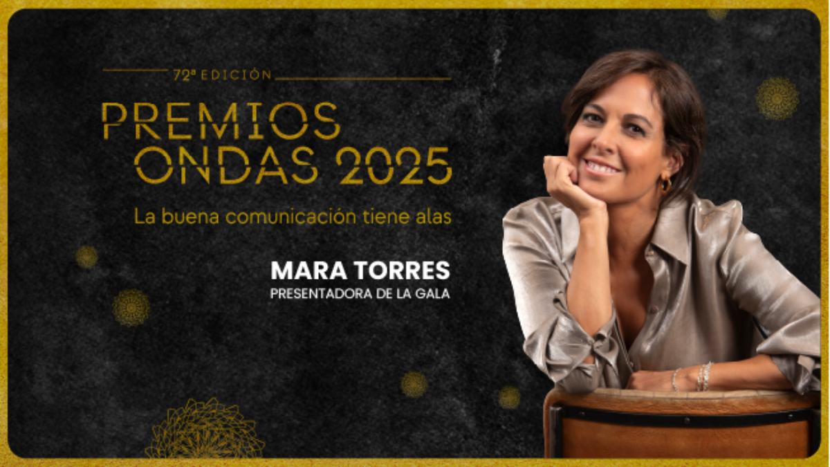 Premios Ondas Mara Torres