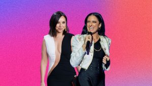 Chenoa y María Peláe