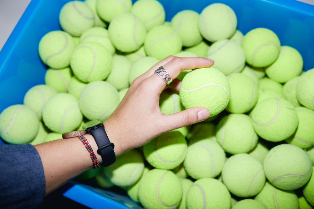Pelotas de tenis