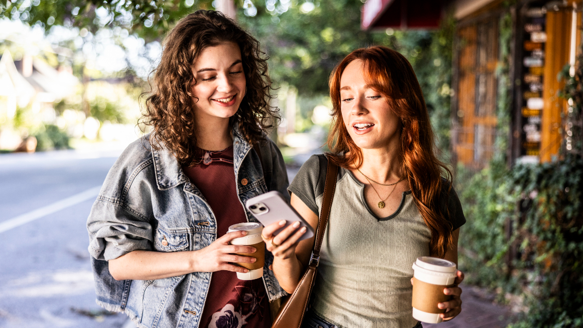 Quedar con una amiga