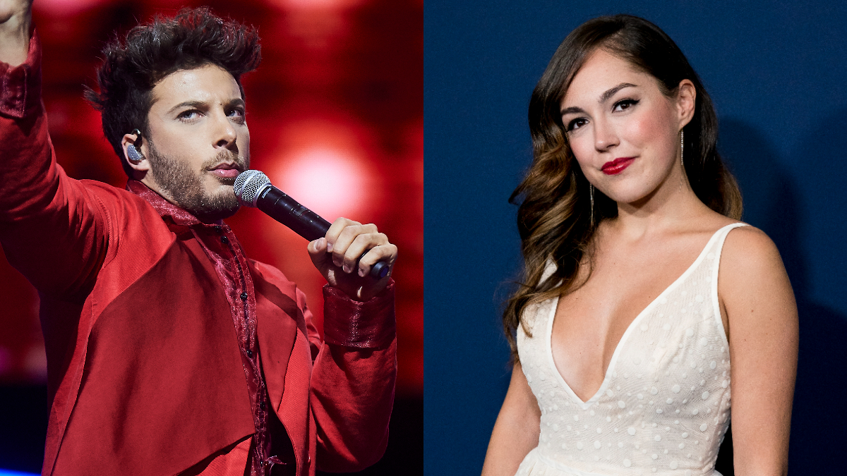 Blas Cantó y María Parrado
