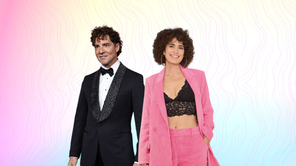 David Bisbal y Elena Gadel