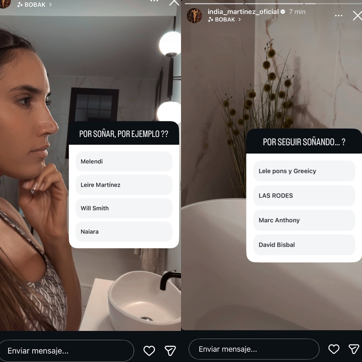 Historias de India Martínez