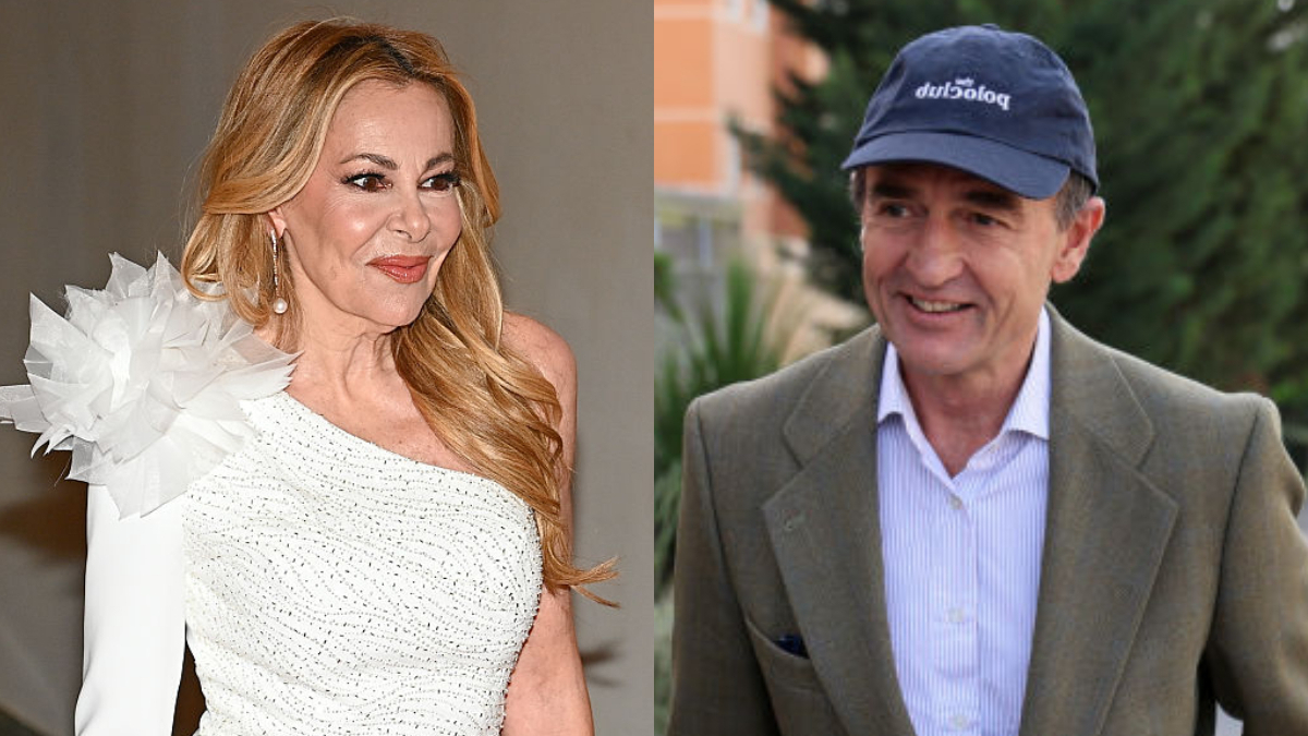 Ana Obregón y Alessandro Lequio