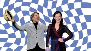 Joaquín Sabina y Mara Barros