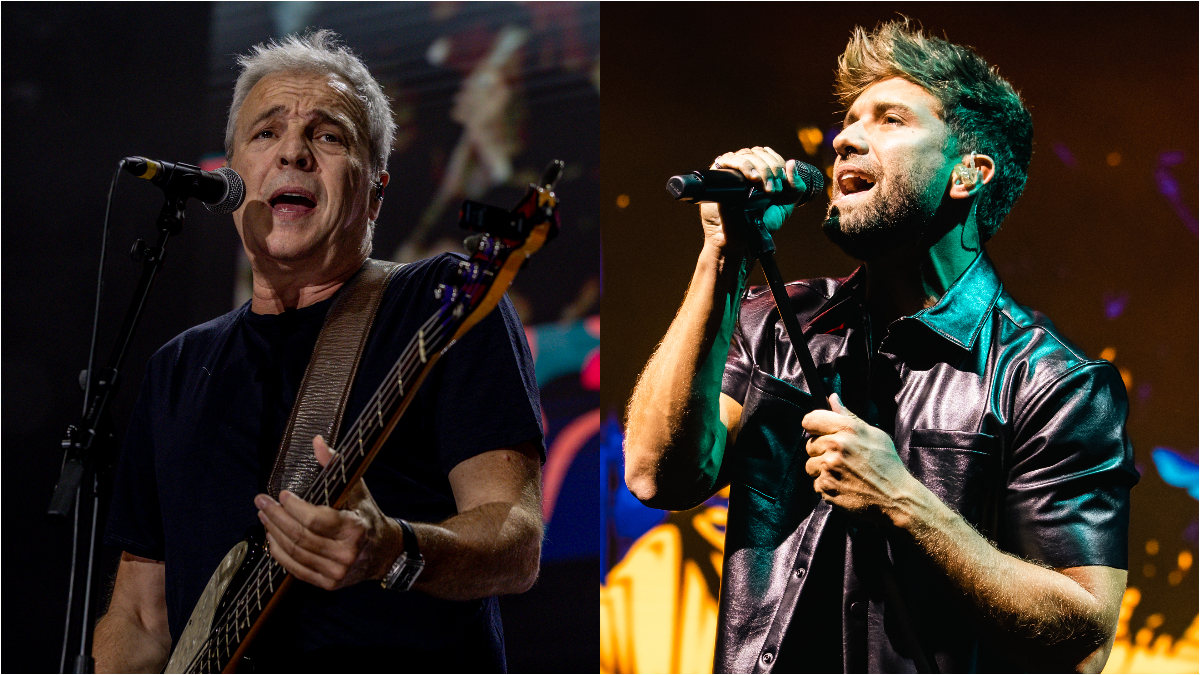 Hombres G y Pablo Alborán