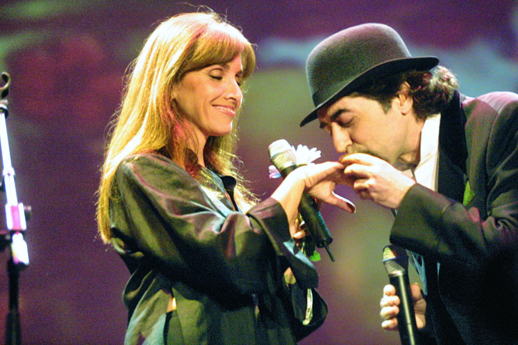 Ana Belén y Joaquín Sabina