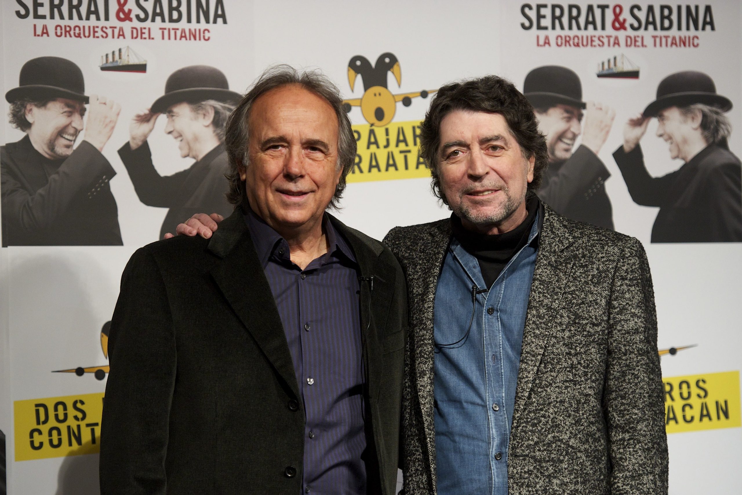 Sabina y Serrat