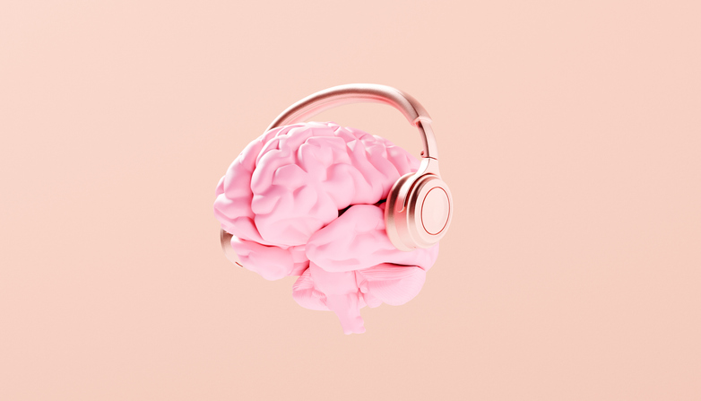 Cerebro escuchando música