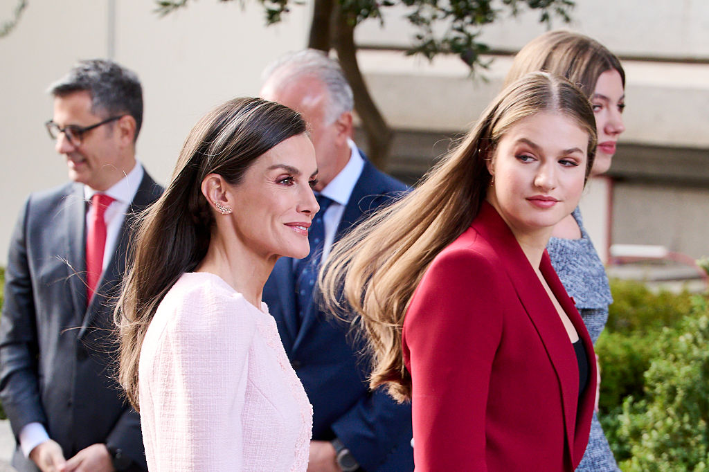 Reina Letizia, Princesa Leonor e Infanta Sofía