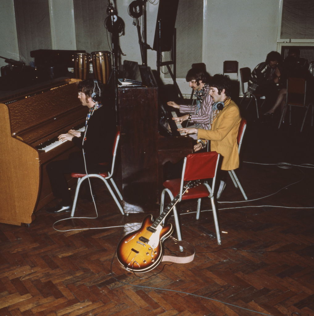 The Beatles en Abbey Road Studios