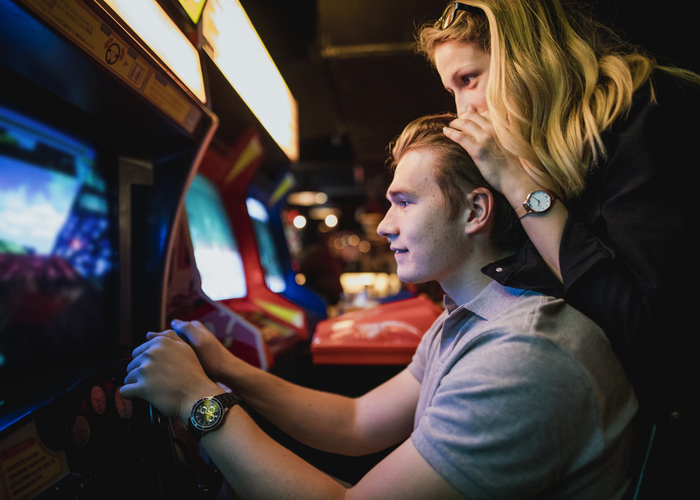 Cita en en los recreativos (Getty)