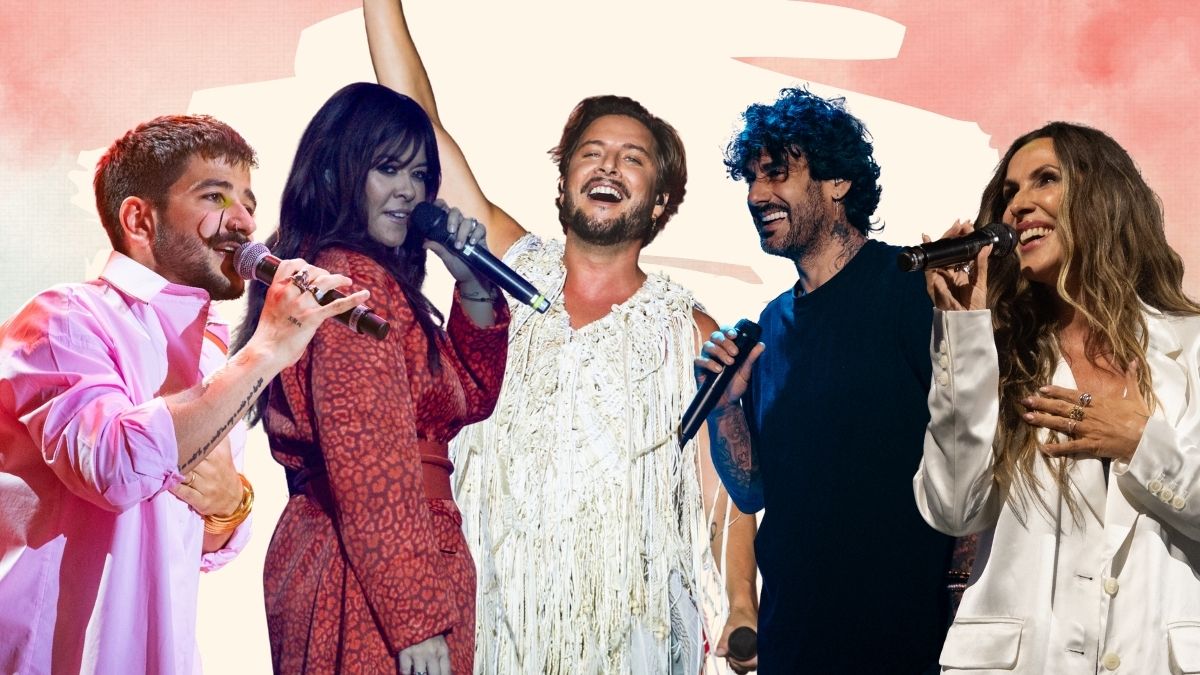 Camilo, Vanesa Martín, Manuel Carrasco, Melendi y Malú - Horóscopo musical de noviembre