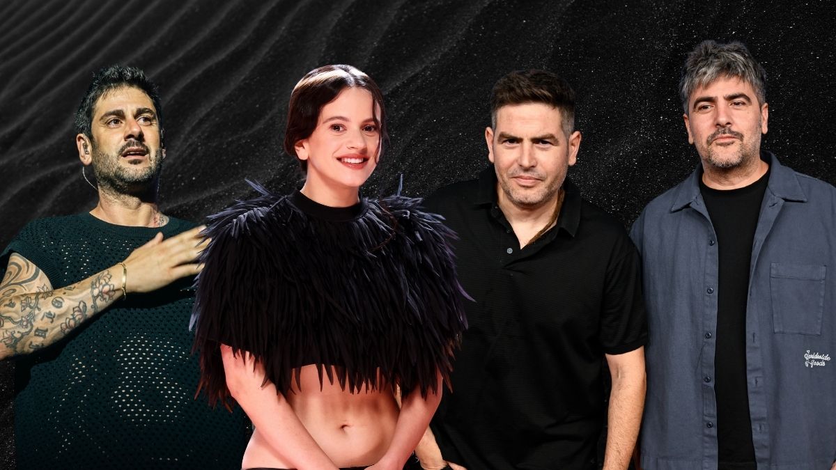 Melendi, Rosalía y Estopa