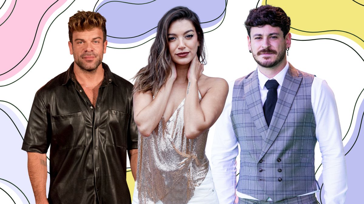 Ricky Merino, Ana Guerra y Cepeda