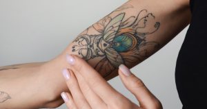 Tatuajes en el brazo // Getty