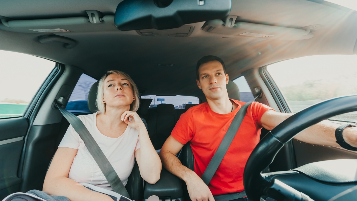 Viajar en pareja // Getty