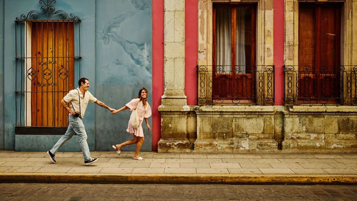 Viajar en pareja // Getty