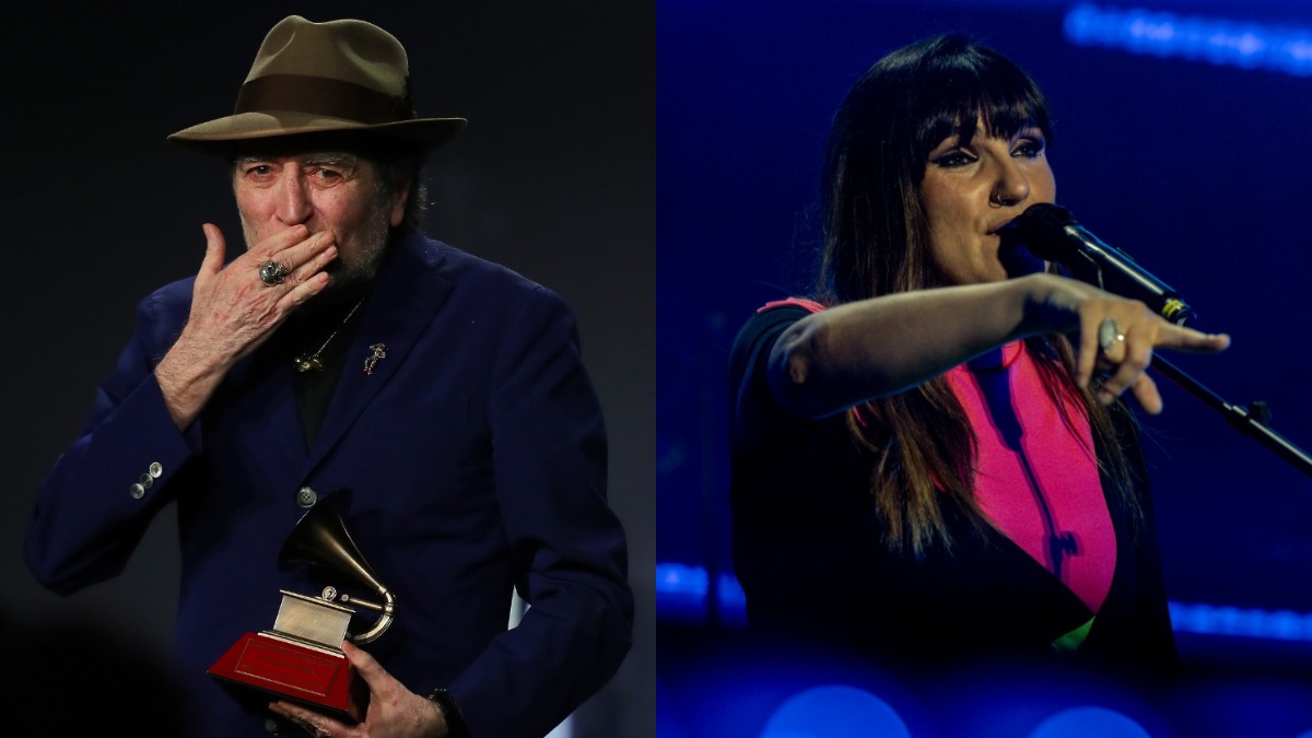 Rozalén y Joaquín Sabina