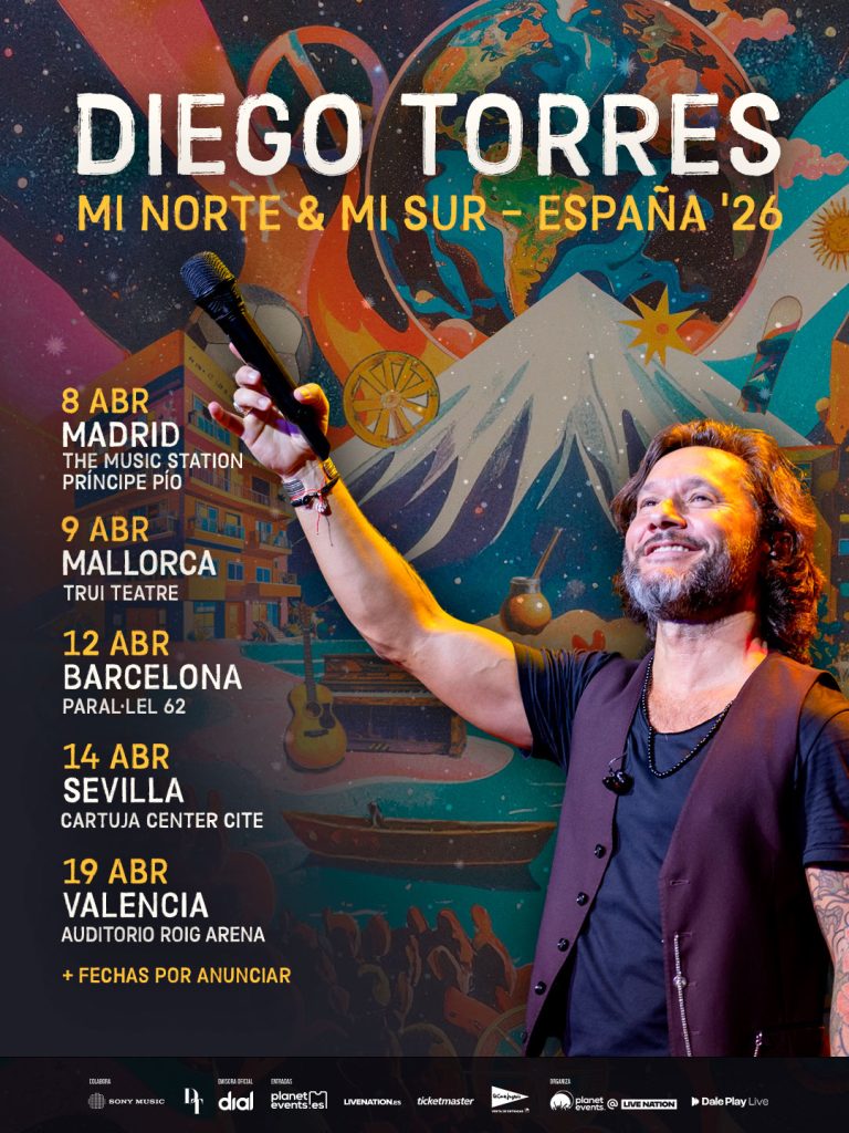 Diego Torres presenta su gira por España