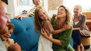 Los más pequeños de la familia