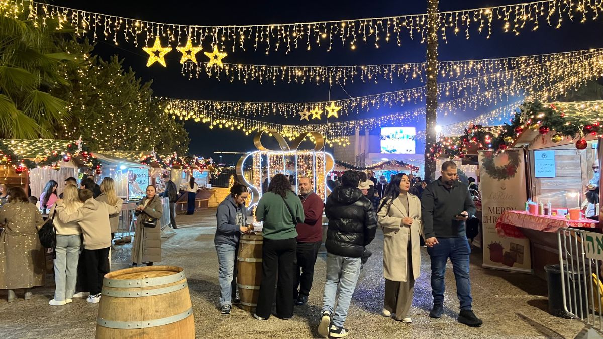 Mercado navideño con los más pequeños