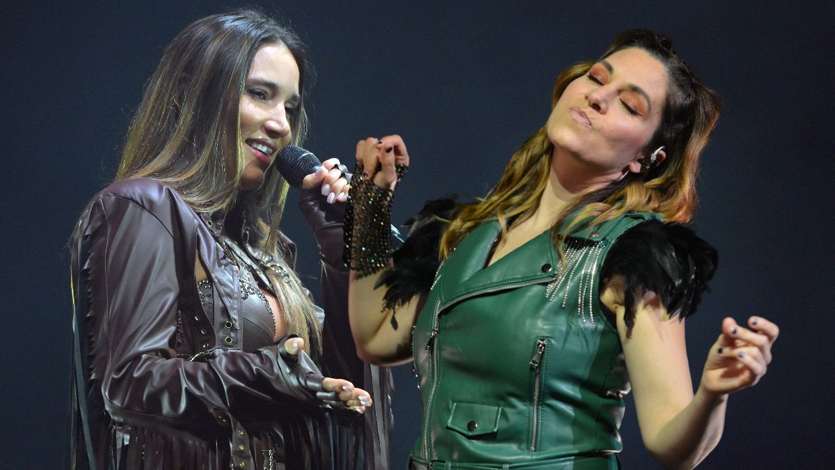 India Martínez y Leire Martínez