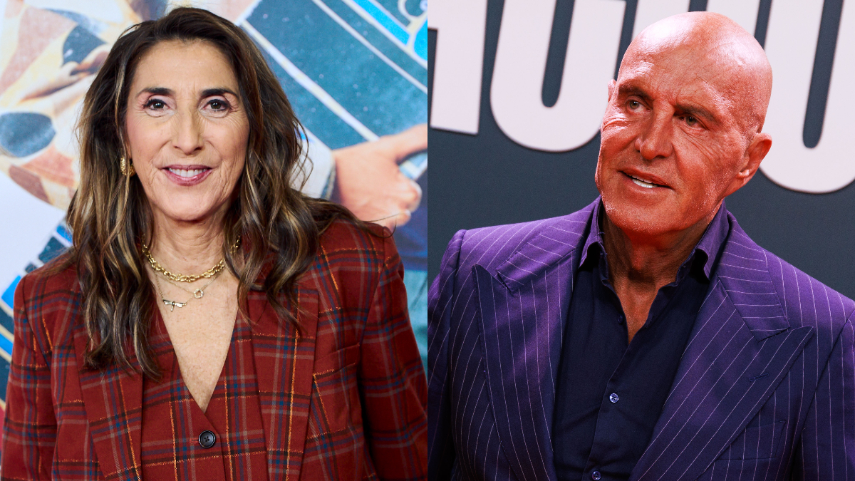 Paz Padilla y Kiko Matamoros