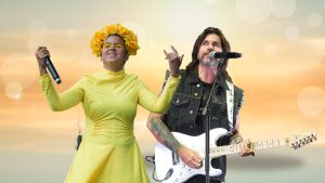 Juanes y Bomba Estéreo