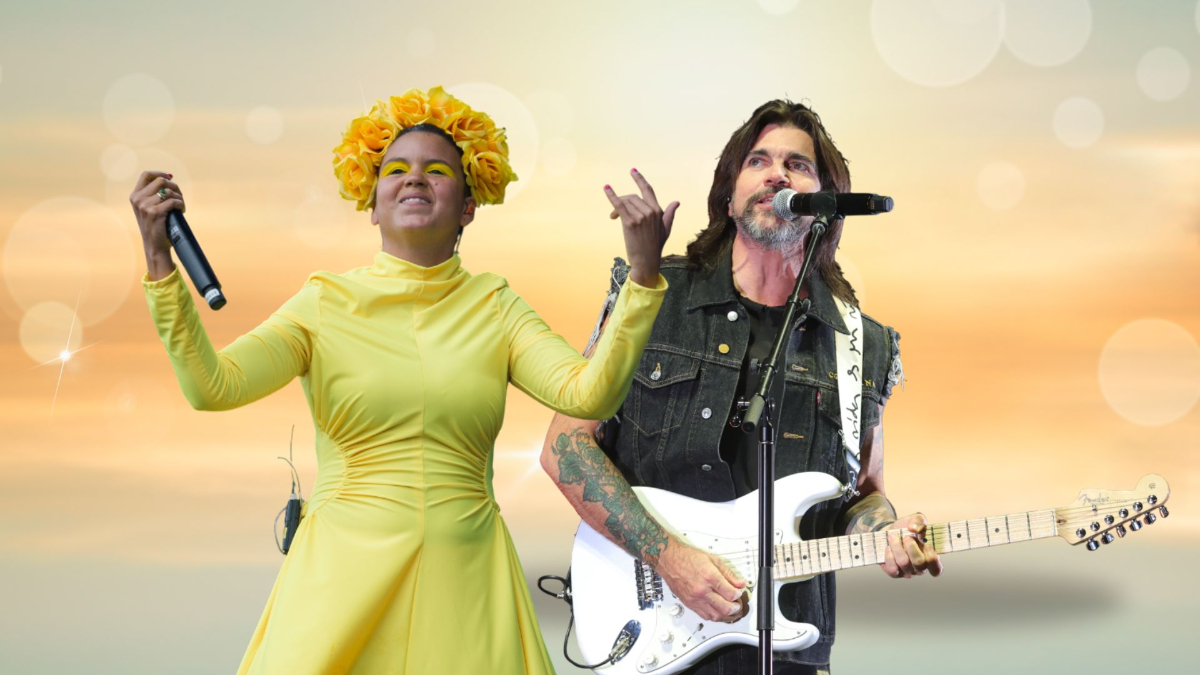 Juanes y Bomba Estéreo