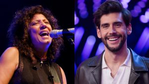 Álvaro Soler y Rosana