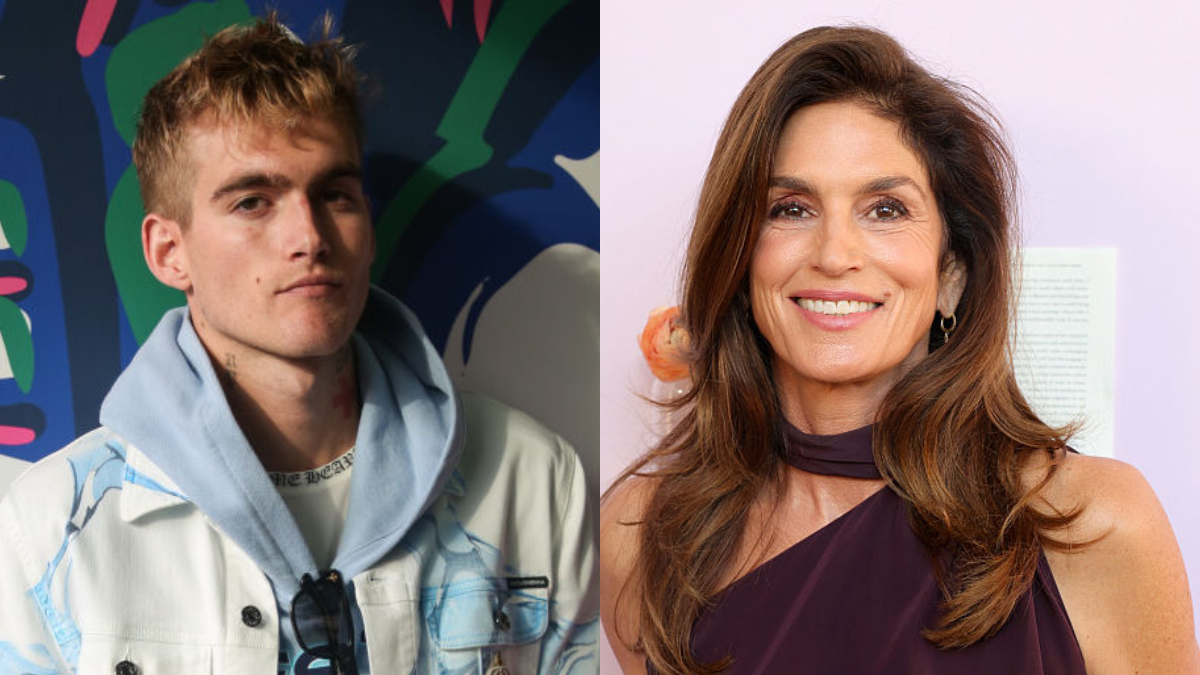 Presley Gerber y Cindy Crawford