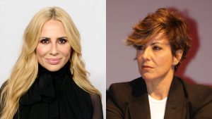 Marta Sánchez y Sonsoles Ónega