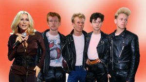 Marta Sánchez y Depeche Mode