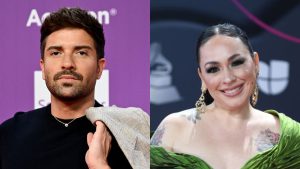 Pablo Alborán y Carla Morrison